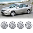 thumbnail image 1 of 4Pcs/Set 16" Hubcaps Wheel Rims Cover Fit for 2007-2012 Nissan Altima/2008-2009 Nissan Altima Coupe Compatible with Steel Wheels Bolt on Installation(16-inch,Chrome), 1 of 7