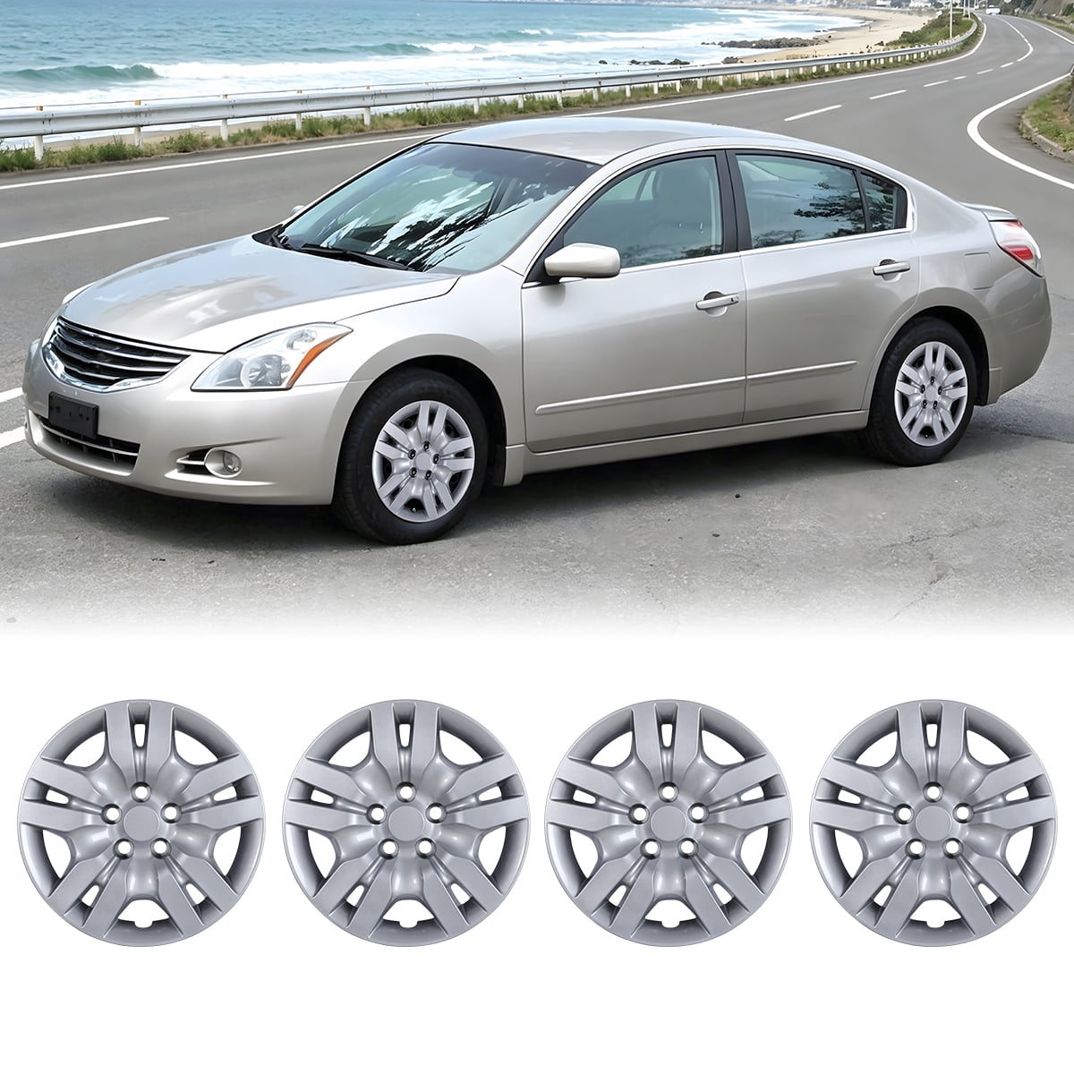 Hubcaps For Nissan Altima