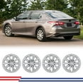 thumbnail image 1 of 4 Pack,16" Hubcaps for 2018-2024 Toyota Camry,Wheel Rim Cover for 2018-2024 Toyota Camry Hybrid,Compatible With Steel Wheels,Snap on Hub Caps Replacement,ABS+PC Material,Lacquer, 1 of 7