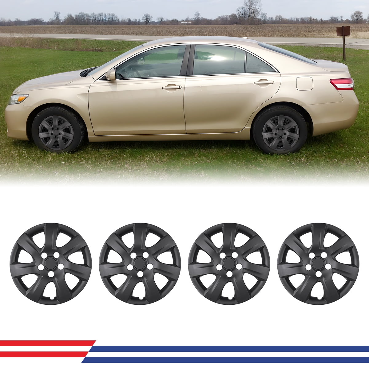 Hubcaps For A 2007 Toyota Camry