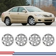 thumbnail image 1 of (4 Pack)16" Hubcaps Wheel Rims Cover for 2007-2011 TOYOTA CAMRY /2007-2011 TOYOTA CAMRY HYBRID Compatible With Steel Wheels Snap On Installation(16-Inch,LACQUER), 1 of 7