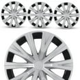 thumbnail image 1 of (4 Pack)16" Hubcaps Wheel Rims Cover for 2018-2024 Toyota Camry/Camry Hybrid R16 Compatible with Steel Wheels Snap onInstallation, 1 of 11