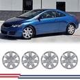 thumbnail image 1 of (4 Pack)16 Inch Lacquer Hubcaps Wheel Rims Cover fit for 2006-2011 Honda Civic, Bolt On Car Truck SUV Hub Cap, ABS+PC Material, 1 of 7