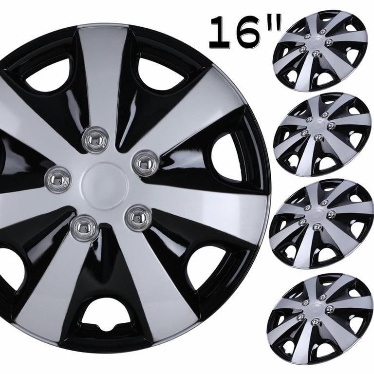 16 Hubcaps Set Of 4