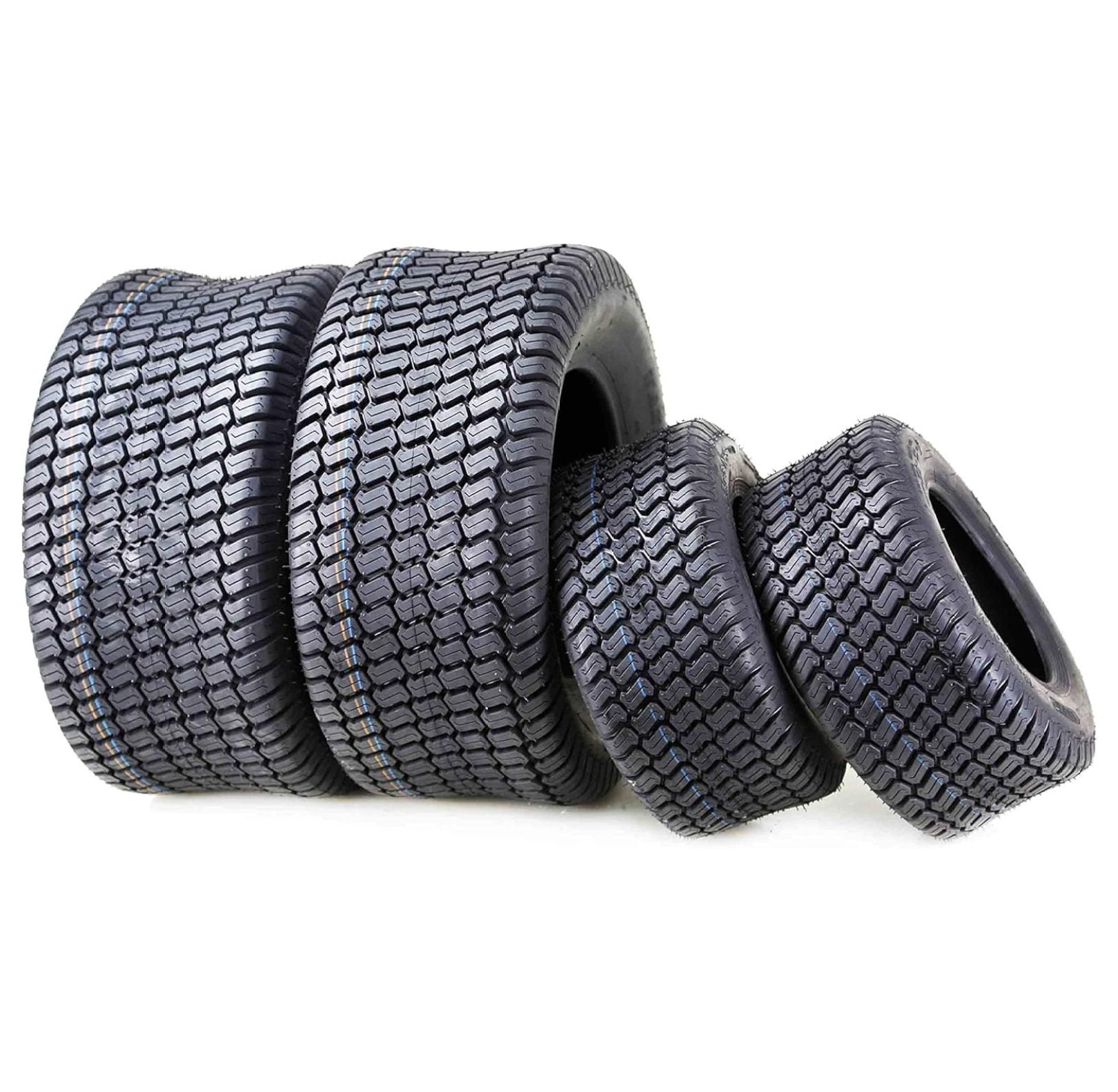 TerraKing 45-0623 TerraGrips-26 X 12-12 Tires; Designed For Riding Lawn And Garden Tractors For Snow - View #11
