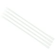 thumbnail image 1 of 4 Pack 17" Blinds Wand Replacement, Aluminum Alloy Blinds Tilt Wand with Hook and Grip, Vertical Blinds Rod Stick for Window Curtain Opener Accessory, White, 1 of 6