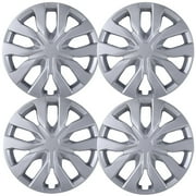 4 x GTX Wheel Trims Hub Caps 15 Covers fits Peugeot 106 107 108 206 4 x GTX Wheel Trims Hub Caps 15 Covers fits Peugeot 106 107 108 206