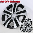 thumbnail image 1 of (4 Pack) 17" Snap on Hubcaps Wheel Rims Cover Fit 2013-2018 Toyota Rav4, 1 of 10