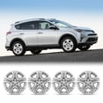 thumbnail image 1 of 4 Pack 17 inch Wheel Cover Hubcap Compatible with Toyota Rav4 2013 2014 2015 2016 2017 2018,Snap-on Installation,Lacquer, 1 of 7