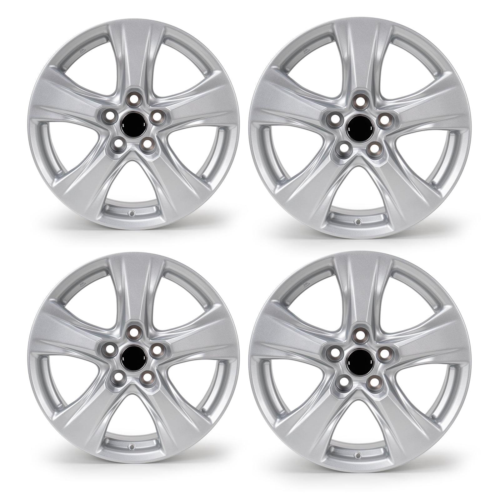 4-Pack 17 inch Wheel Rim for Toyota Rav4 2019 - 2025 17 x 7 inch, 5-114 ...