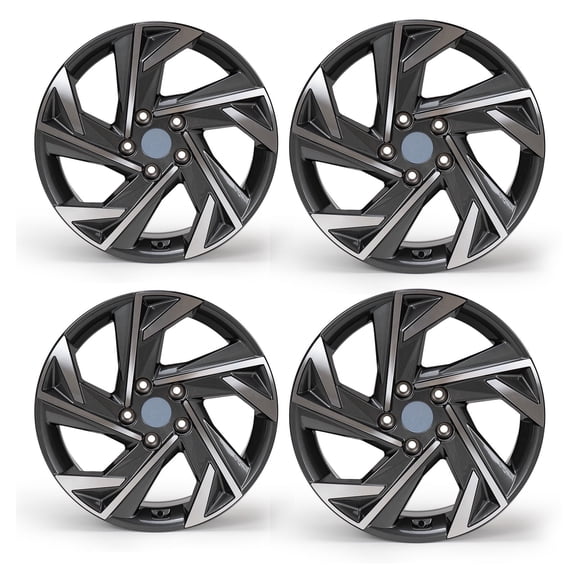 4-Pack 17 x 7 Inch Replacement Wheel Rim for 2024-2025 Hyundai Elantra 52910AACN0 560-71067