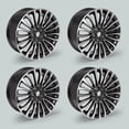 thumbnail image 1 of 4-Pack 18 Inch Rim Replacement 18" X 8" Charcoal Alloy Wheel Rims for 2017 2018 Ford Fusion, 1 of 17