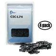 thumbnail image 1 of 4-Pack 18" Semi Chisel Saw Chain for Oregon L74 Chainsaws - (18 inch, 0.325" Pitch, 0.063" Gauge, 74 Drive Links, CSC-L74) - UpStart Components, 1 of 4