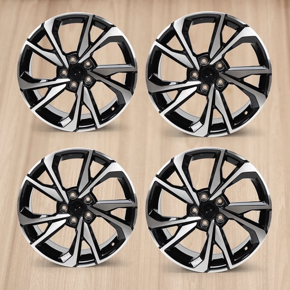 4-Pack 18x8 inch Alloy Replacement Wheel Rim for 2017 - 2021 Honda Civic 64108