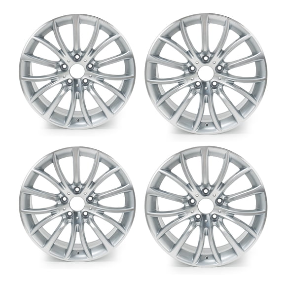 4-Pack 18" x 8" Replacement Wheel Rim 2012-20 for BMW 320i 328i 330i 335i 340i 428i 430i 435i 440i