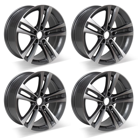 4-Pack 18"x8'' Replacement Wheel Rim for 2012-20 BMW 320i 328i 330i 335i 340i 428i 430i