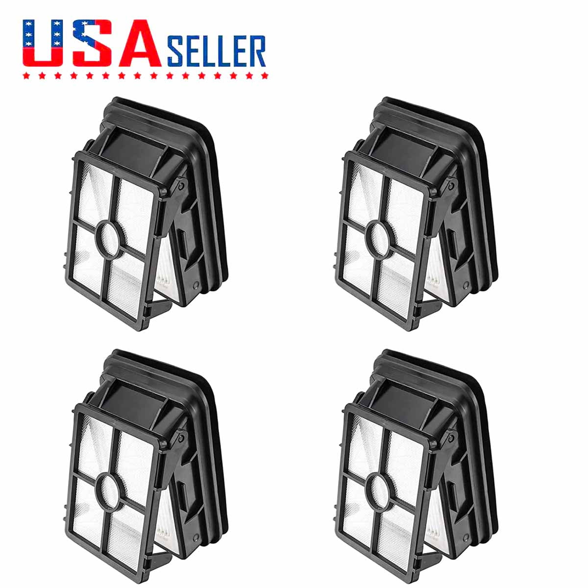 4 Pack 1866 Replacement Filters Compatible with Bissell Crosswave 1785