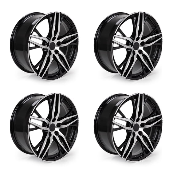 4-Pack 19" Wheel Rim, 19x8.5-inch 5-Lug for Honda Accord Sport 2021-2022, Replacement Alloy Rims 96982