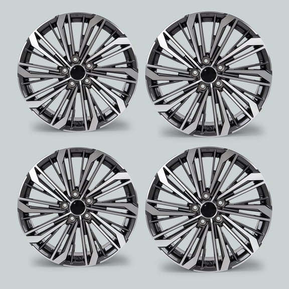 4-Pack 19 x 8 inch Alloy Wheel Rim OEM Quality for Nissan Altima 2023-2024, Direct Replacement