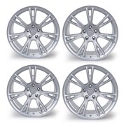 4-Pack 19 x 9.5 inch Replacement Wheel Rim 118822200 for Model Y 2020-2023, 19 inch Alloy Rims