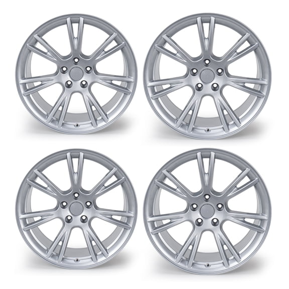 4-Pack 19" x 9.5" Replacement Wheel Rim 118822200 for Model Y 2020-2024 96958