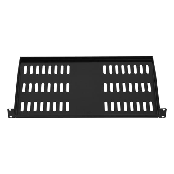 4-Pack 1U Server Shelf 50lb 19x10"