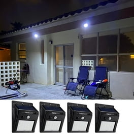 TORCHSTAR Wireless LED Solar Motion Sensor Lights for Patio, Water & Weatherproof, Black TORCHSTAR Wireless LED Solar Motion Sensor Lights for Patio, Water & Weatherproof, Black