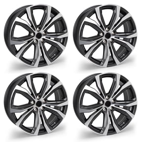4-Pack 20" Wheel Rim 426110E360 Twin 5 Spoke Replacement Rim for Lexus RX350 RX450h RX350L RX450HL 2016-2022, 20x8 inch