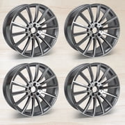 4-Pack 20" x 8.5" Front Wheel 14 Spoke AMG Style Rim for Mercedes Benz S550 S560