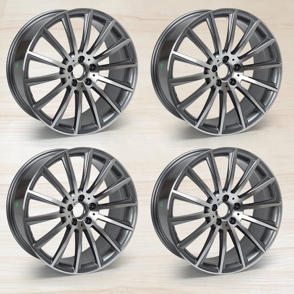 4-Pack 20" x 8.5" Wheel 14 Spoke AMG Style Rim for Mercedes Benz S500 S550