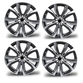 4-Pack 20" x 8" Wheel Rim Fit for Lexus RX300 RX350 RX350L RX450h RX200t 2012-2023 Models