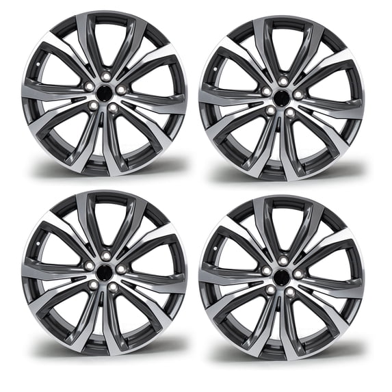 4-Pack 20" x 8" Wheel Rim Fit for Lexus RX300 RX350 RX350L RX450h RX200t 2012-2023 Models