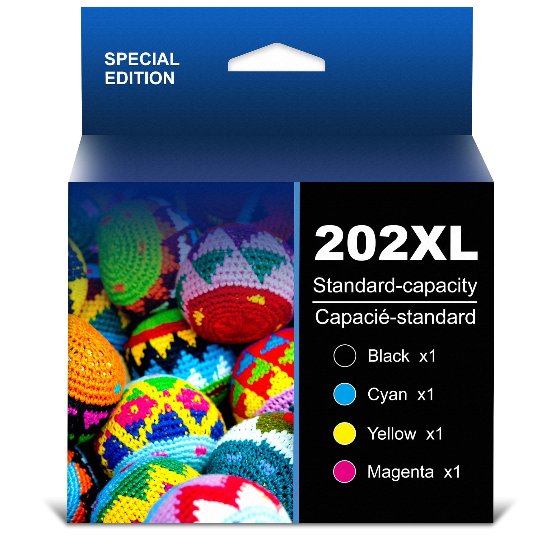 Epson 202XL Ink Cartridge 5-Pack for Workforce WF-2860