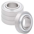 thumbnail image 1 of [4-Pack] 207KRR3 - Agricultural Deep Groove Radial Ball Bearing 35 mm x 72 mm x 25 mm (ID x OD x Inner Race Width) Outer Race Width 17 mm with Double Seal, 1 of 7