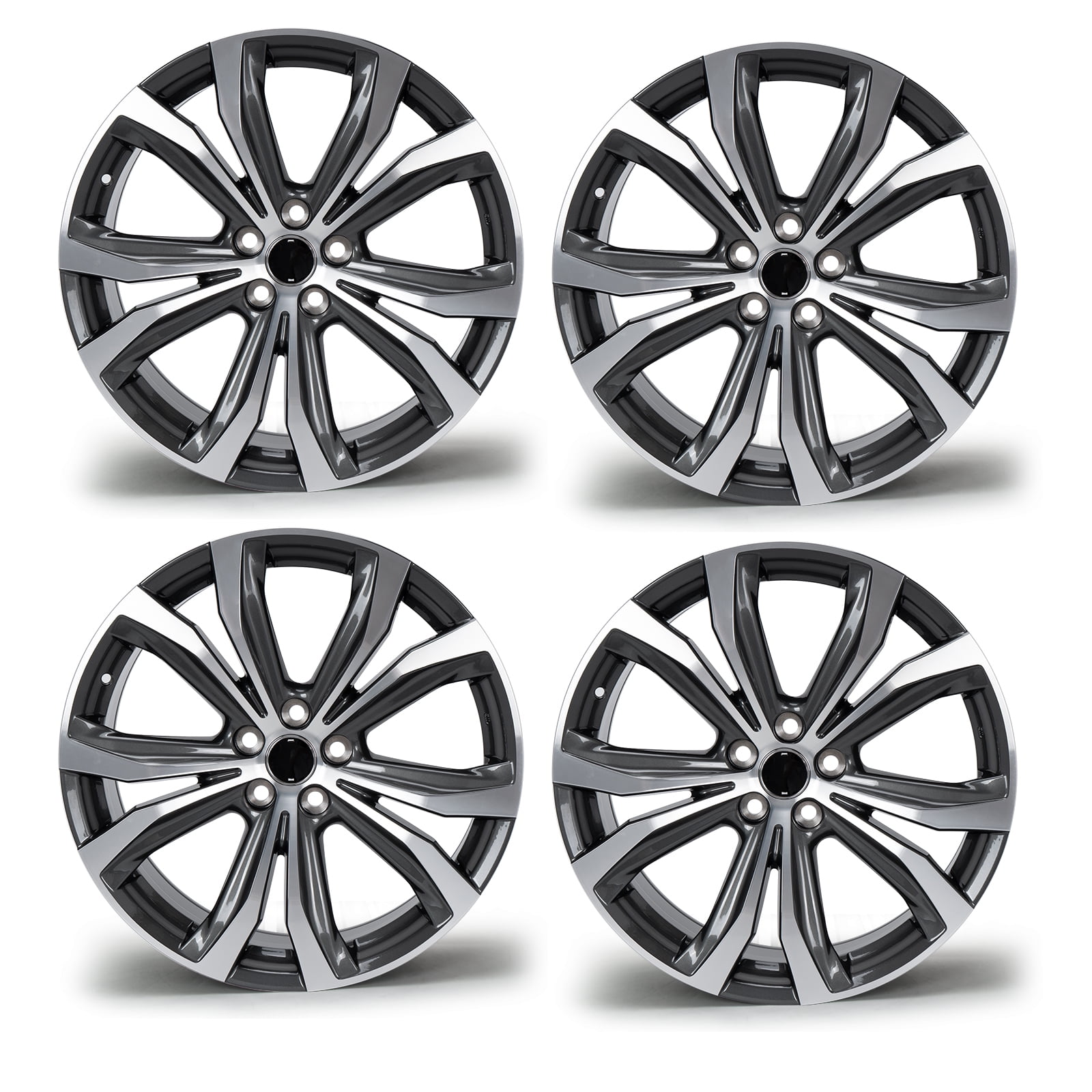 4-Pack 20X8 Inch Replacement Wheel Rim 426110E360 for Lexus RX350 ...