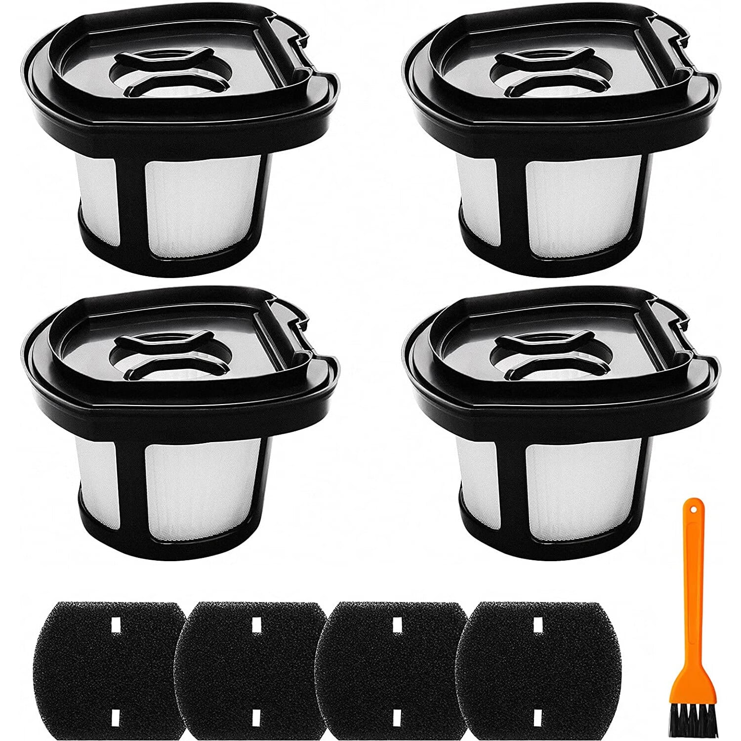 4 Pack 2284w Vacuum Replacement Filter for Bissell Pet Hair Eraser