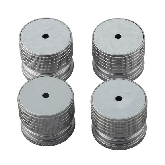 4 Pack 23-37mm Adjustable Bed Table Legs Riser Base Booster for Furniture
