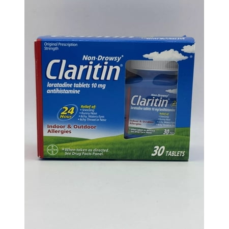 4 Pack - 24 Hour Allergy RediTabs 30 Tablets