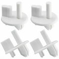 thumbnail image 1 of 4 Pack 241993101 Crisper Shelf Cover Support Refrigerator Shelf Support Repla..., 1 of 2