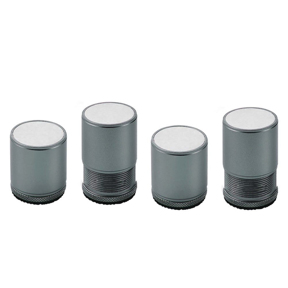 Table Base Booster 4 Pack 27-40mm Adjustable Bed Table Legs Riser Base Booster for ...