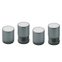 4 Pack 27-40mm Adjustable Bed Table Legs Riser Base Booster for Furniture