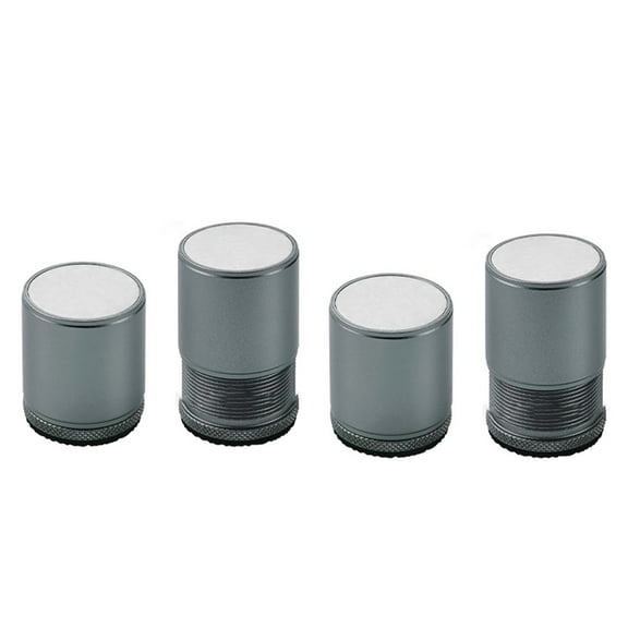 4 Pack 27-40mm Adjustable Bed Table Legs Riser Base Booster for Furniture
