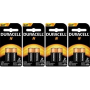 Duracell Battery Alkaline Size N 1.5V 4 Sets of 2