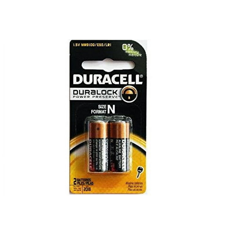 Amazon | セットの4 Duracell mn9100 / e90 / lr1医療バッテリー