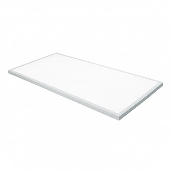 4-Pack 2x4 FT LED Flat Panel Light Surface Mount 5000K-4000K-3000K Switchable & 0-10V Dimmable, 30W-40W-50W Selectable, Flush Mount Ceiling Lights 24x48 inch, ETL Listed, 100-277V, White