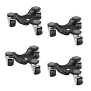 4 Pack 3 Wheel Mover Dollies