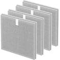 thumbnail image 1 of 4 Pack 3-in-1 HEPA Replacement Filter Compatible with Pure Enrichment PureZone Air Purifier Part No. PEAIRPLG, 1 of 2