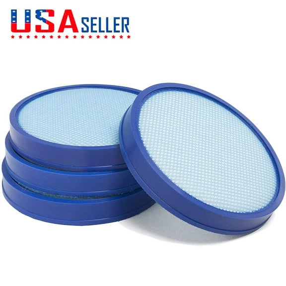 4 Pack 304087001 Replacement Filters Compatible with Hoover WindTunnel Upright Vacuum Cleaner UH70831, UH70832, UH70839, UH71003, UH71009, UH71011