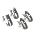 thumbnail image 1 of 4 Pack 304Stainless Steel Finger Guards Professional Slicing Finger Guards Safe Finger Protectors Kitchen Cooking Gadget, 1 of 19