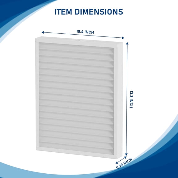 4 Pack 30920 Air Filter Replacement MERV-13 Compatible with HEPAtech 30920 fits 30050 30054 30055 30065 30070 30071 30075 30080 30177 30832 30882 30883 37055 37065, Air Cleaner Purifiers